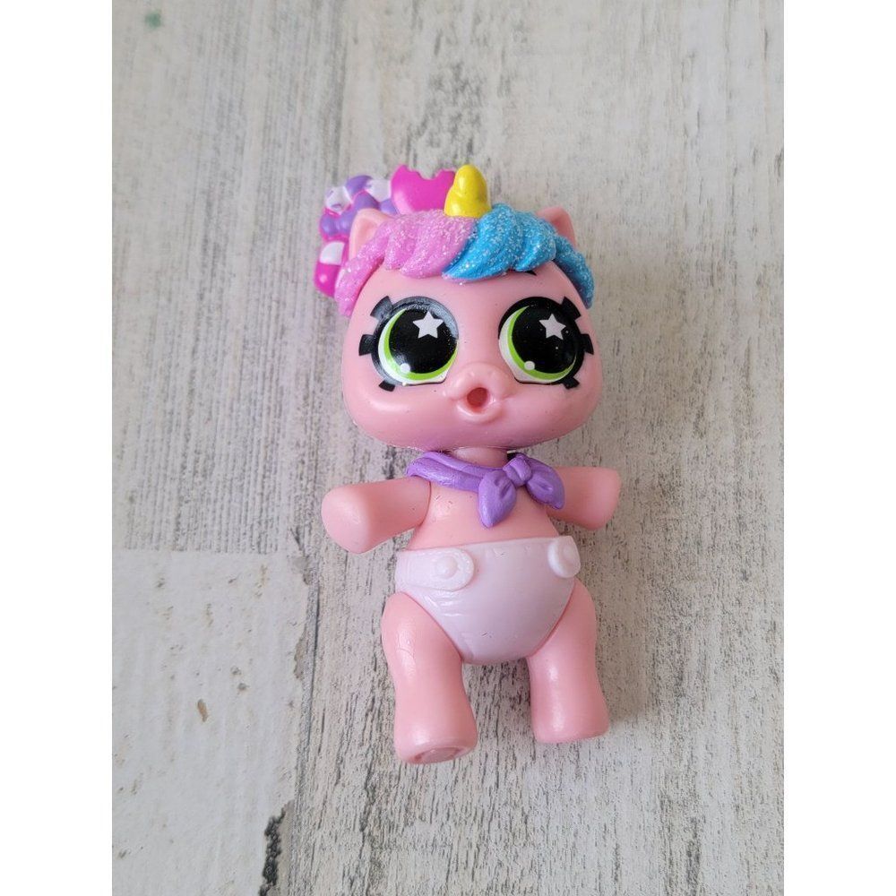 Unicorn glitter baby candy mythical doll zuru‎ toy figure